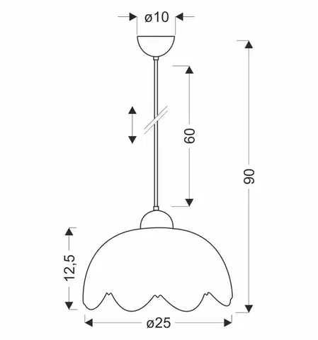 Závesná lampa COLORI chrpa modrá 1x60W E27 s bielym tienidlom, moderné svietidlo do obývačky, spálne, kuchyne, jedálne a interiéru domácnosti.