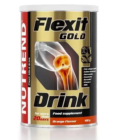Flexit Gold Drink dóza - Nutrend 400 g Pear