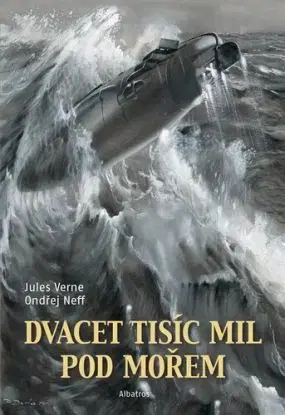 Dvacet tisíc mil pod mořem, 2. vydání - Jules Verne, Zdeněk Burian