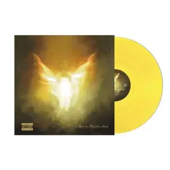 Dave - The Boy Who Played the Harp (Yellow) LP - Dave