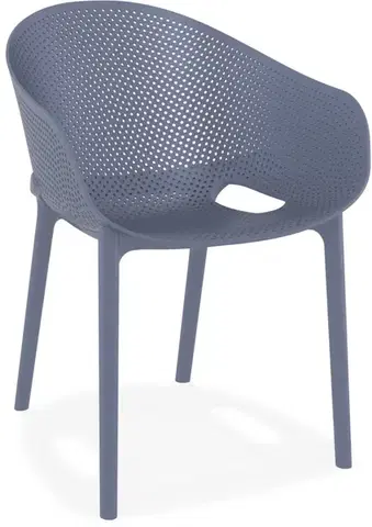 Záhradná stolička Dekorhome