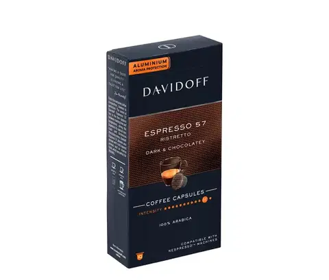 DAVIDOFF CAFÉ Espresso 57 Ristretto – 10 kapsúl