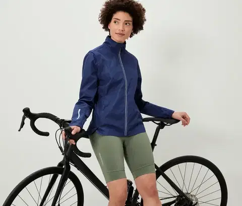 Cyklistická bunda 2 v 1