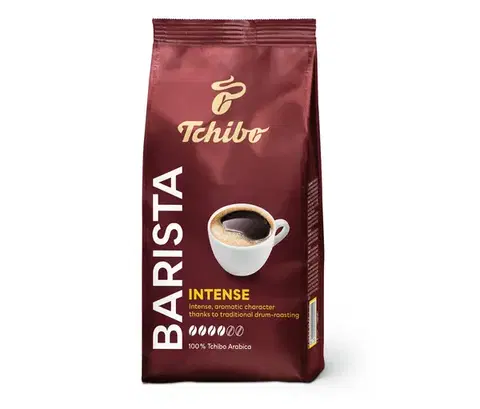 Tchibo Barista Intense - mletá káva