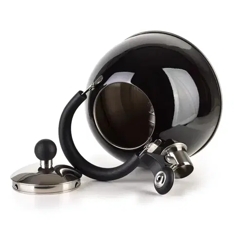 Nerezová varná kanvica CURT BLACK 2 L čierna