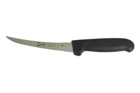 IVO Vykosťovací nôž IVO Progrip 15 cm Curved Semi flex - čierny 232003.15.01