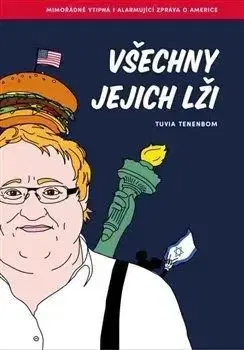Všechny jejich lži - Tuvia Tenenbom