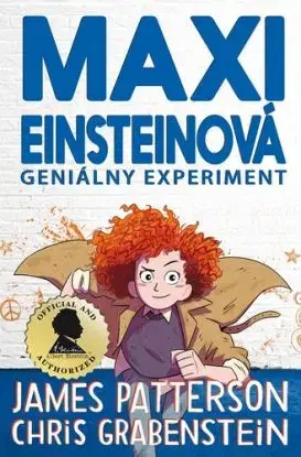 Maxi Einsteinová 1: Geniálny experiment - Chris Grabenstein, James Patterson