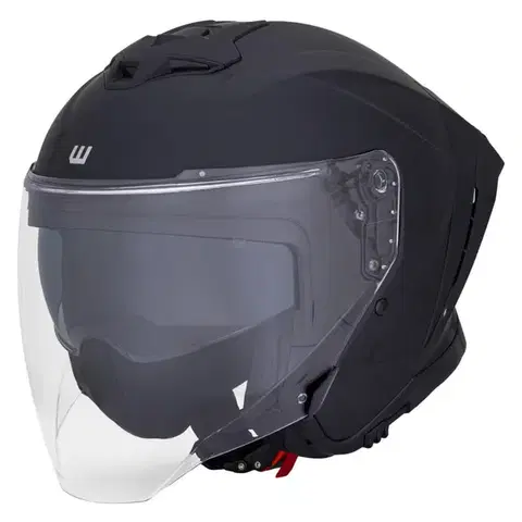 W-TEC Voltik čierna matná - S (55-56)