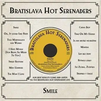 Bratislava Hot Serenaders - Smile CD - Bratislava Hot Serenades