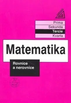 Matematika rovnice a nerovnice