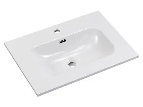 ArtCom Keramické umývadlo FLY 60 | biely lesk 60 cm