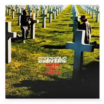 Scorpions - Taken By Force (White) LP - Scorpions