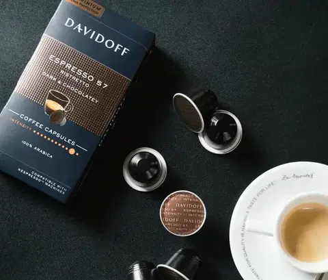 DAVIDOFF CAFÉ Espresso 57 Ristretto – 10 kapsúl