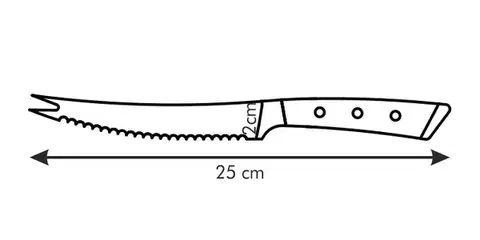 Tescoma nôž na zeleninu AZZA 13 cm
