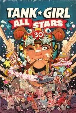 Tank Girl: Tank Girl All Stars - Martin Alan, Jamie Hewlett