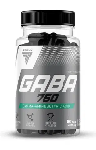 Gaba 750 - Trec Nutrition 60 kaps.