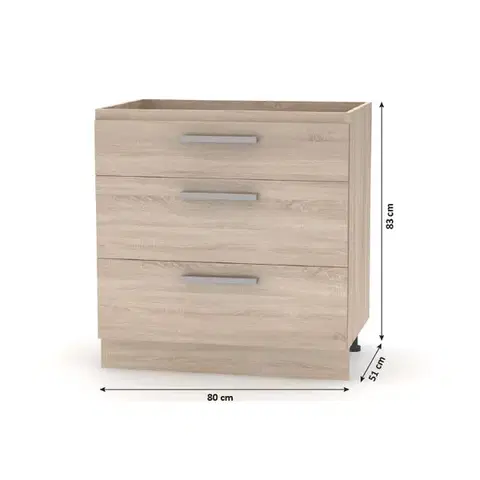 Spodná skrinka NOVA PLUS NOPL-064-0S  Tempo Kondela