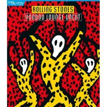 Rolling Stones, The - Voodoo Lounge Uncut DVD - The Rolling Stones