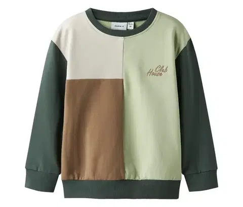 Detská mikina NAME IT, colorblock