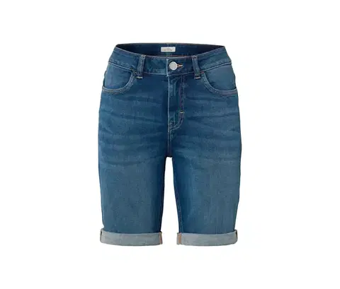 Džínsové bermudy – strih »Lea«, modrý denim