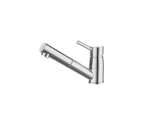 ALVEUS 1150888 - Drezová batéria s vyťahovacou sprškou NANO 13,9 cm chróm 1150888