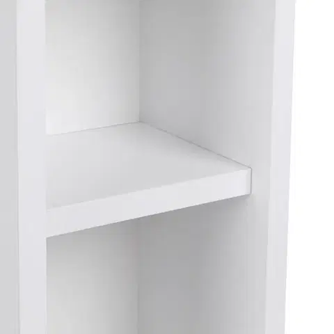 Nočný stolík Turra White