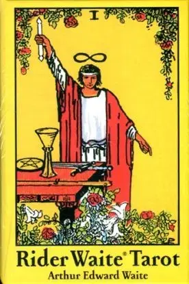 Rider Waite Tarot - karty. 78 karet a návod - Waite Arthur Edward