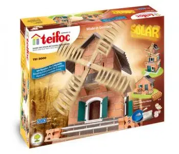 TEIFOC Deluxe Solárny mlyn - Teifoc