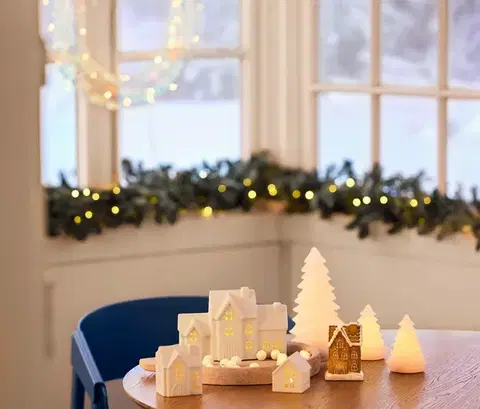 LED domček »Lebkuchen«