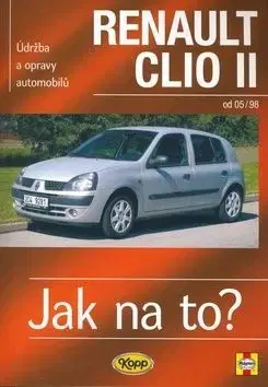 RENAULT CLIO II od 05/98 č. 87 - A. K. Legg, Peter T. Gill