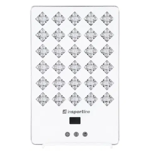 Infračervený LED panel inSPORTline Veluni - 4x30 LED Farba biela