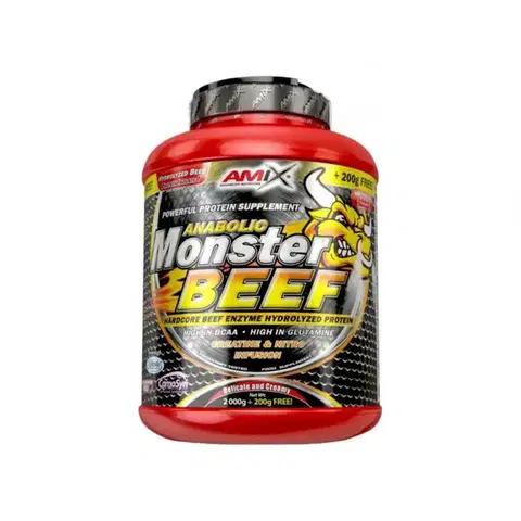 Amix Anabolic Monster Beef čokoláda