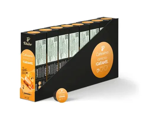 Edícia Flavoured: Espresso karamel – 80 kapsúl
