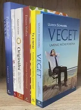 Kolekcia kníh z Citadelly - Naštartuj sa - Spencer Johnson, Ulrich Schnabel, Adam Grant, Doreen Virtue, Lawrence Levy