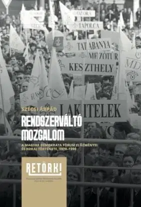 Rendszerváltó mozgalom - Árpád Szécsi