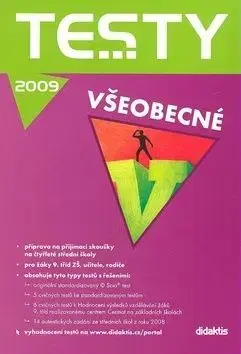 Testy všeobecné 2009