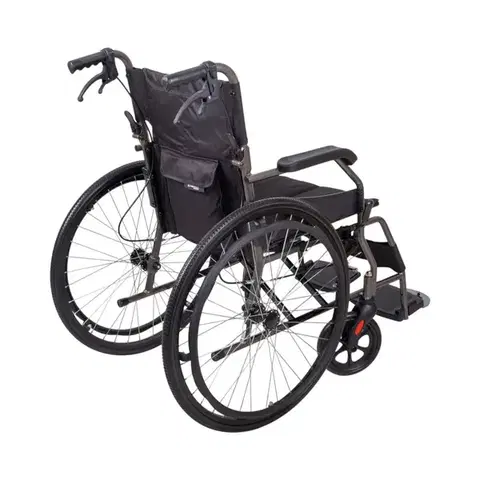 Mechanický skladací invalidný vozík inSPORTline Jakesully odľahčený • 13kg • do 100kg
