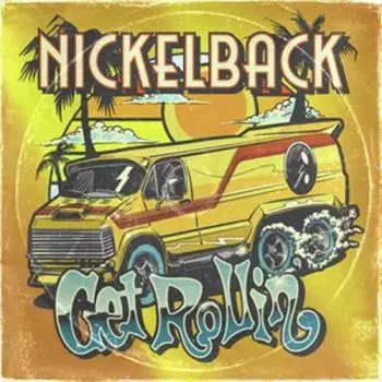 Nickelback - Get Rollin' (East European Version) CD - Nickelback