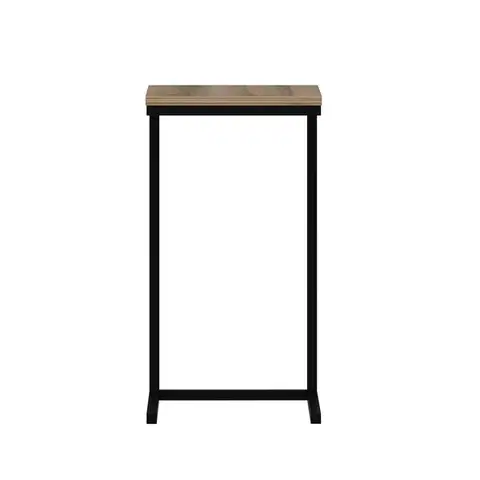 Odkladací stolík Davin Walnut
