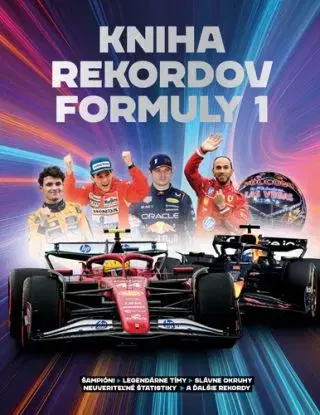 Kniha rekordov F1 - Bruce Jones