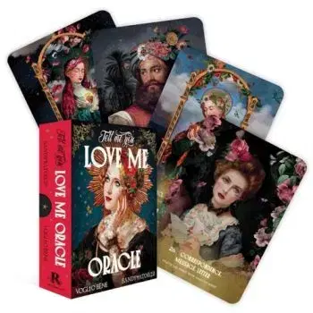 Tell Me You Love Me Oracle - SandyTatoo 2.0, Voglio Bene