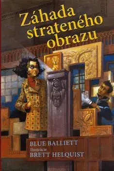 Záhada strateného obrazu - Blue Balliett