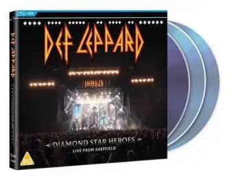 Def Leppard - Diamond Star Heroes Live From Sheffield (Limited Edition) 2CD+BD - Def Leppard