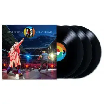 Who, The - The Who With Orchestra: Live At Wembley 3LP - WHO