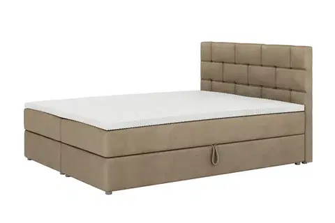WALENT boxspringová posteľ 180x200, Itaka 48