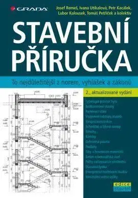 Stavební příručka - 2. vydání - Josef Remeš