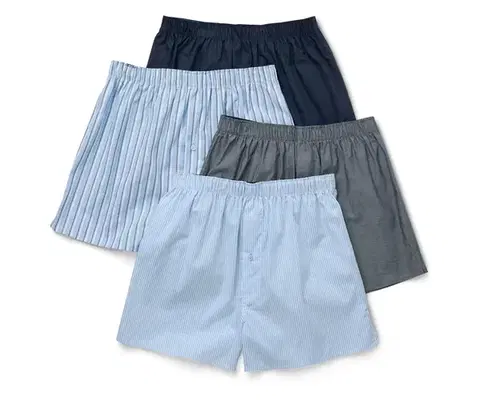 Tkané boxerky, 4 ks