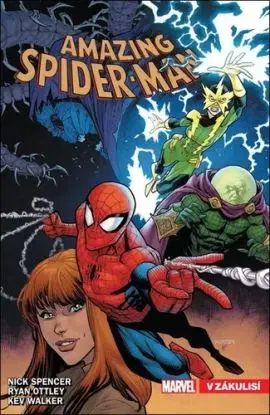 Amazing Spider-Man 6: V zákulisí - Nick Spencer