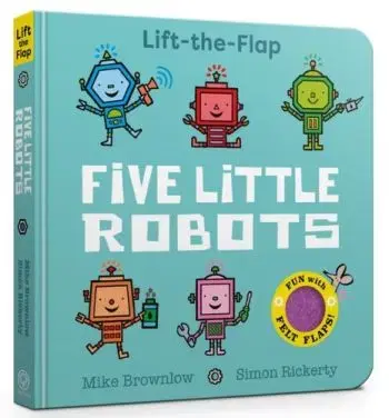 Five Little Robots - Mike Brownlow